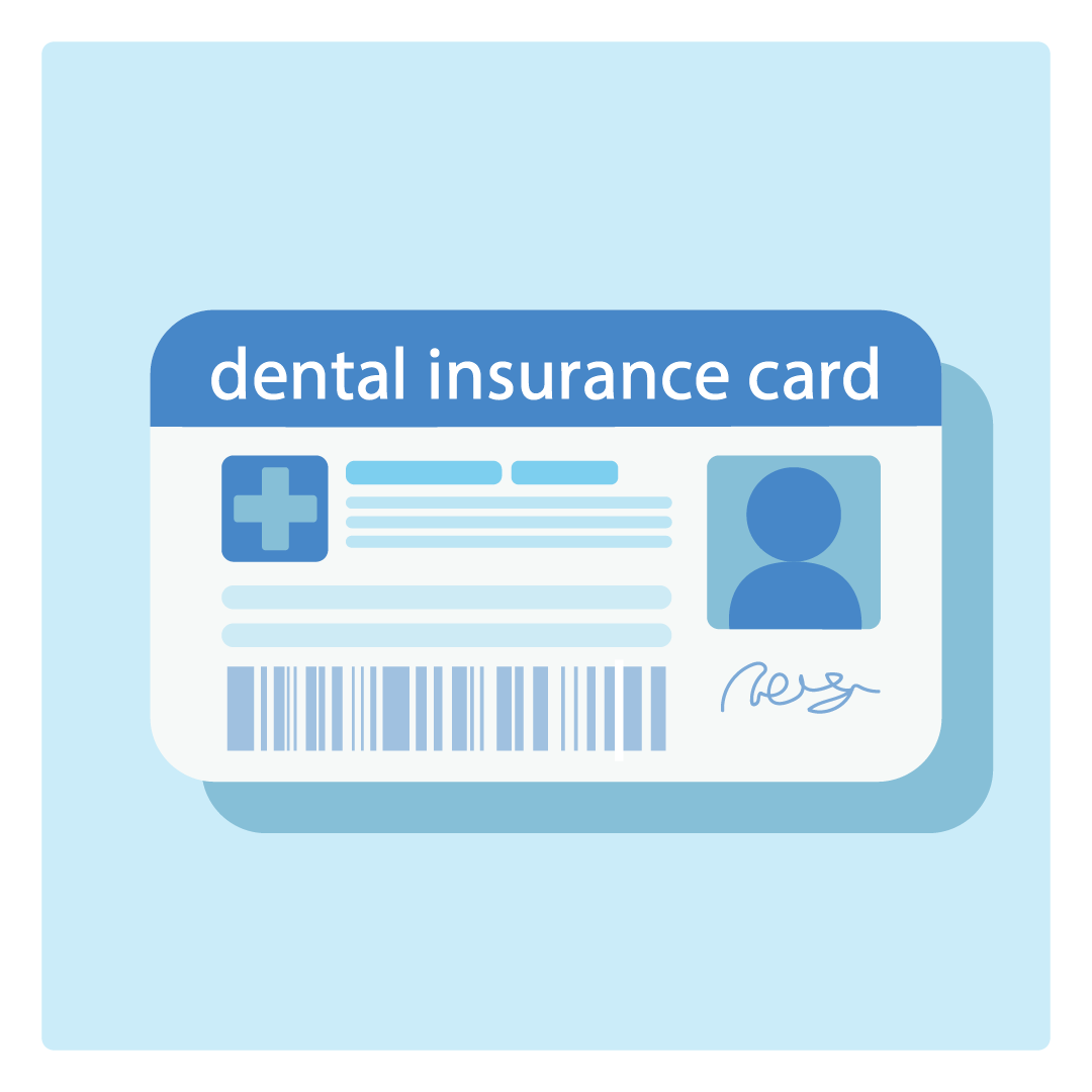 Dental insurance ID card