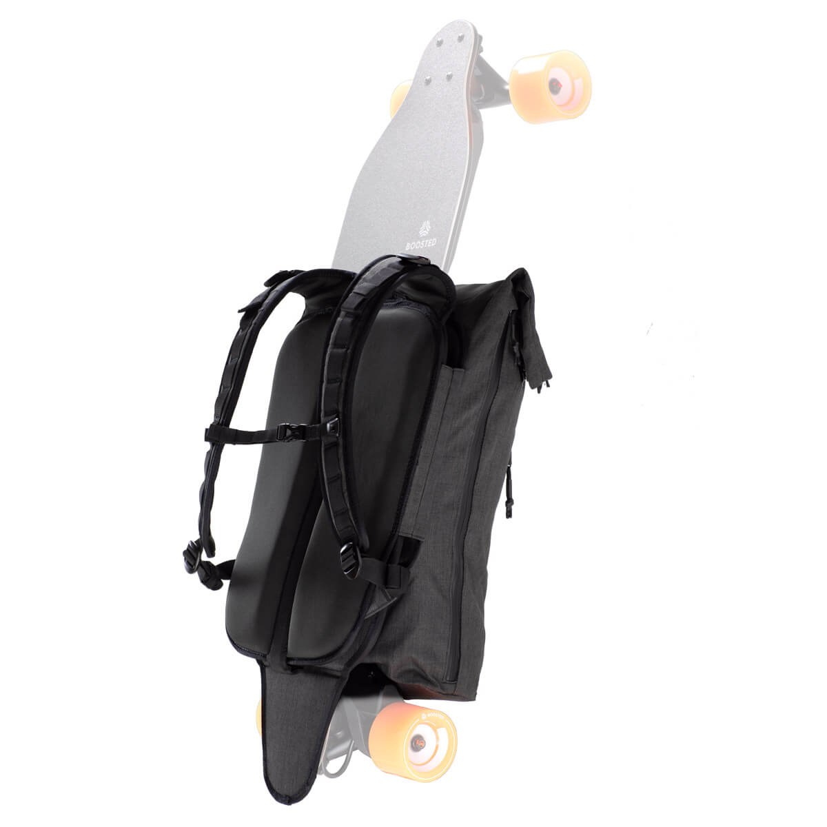 The Boosted Longboard Backpack