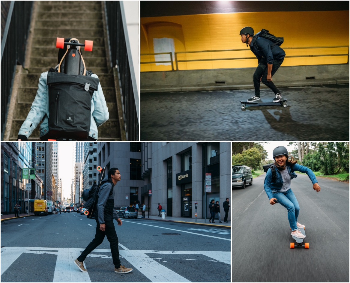 boosted board mini backpack