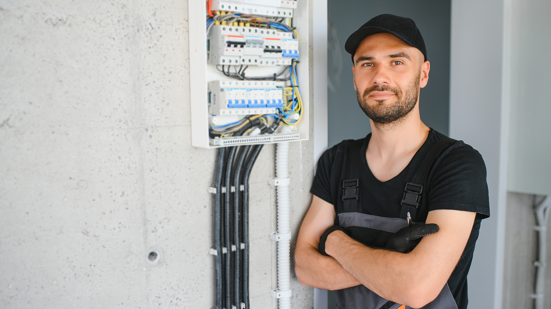 WALLBOX ANSCHLUSSKASTEN UNTERVERTEILUNG/STROMZÄHLER/SICHERUNGSKASTEN/11KW-22KW EUR 269,00 - DE