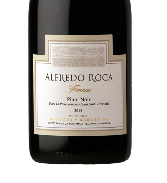 Alfredo Roca Fincas Pinot Noir (focus)