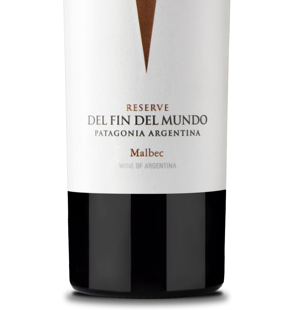 Bodega del Fin del Mundo Malbec Reserva (focus)