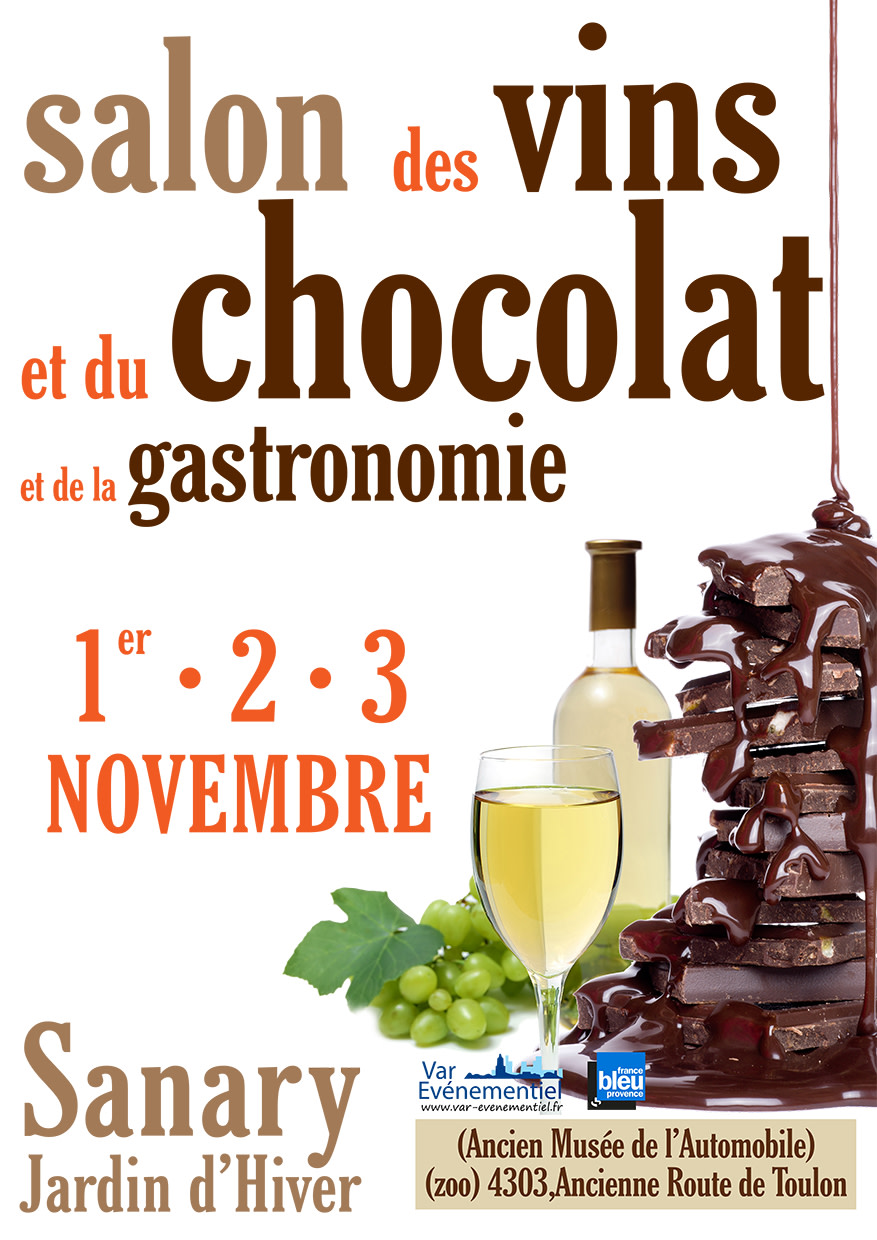 CHOCOLAT - Affiche 19 A3 Sanary