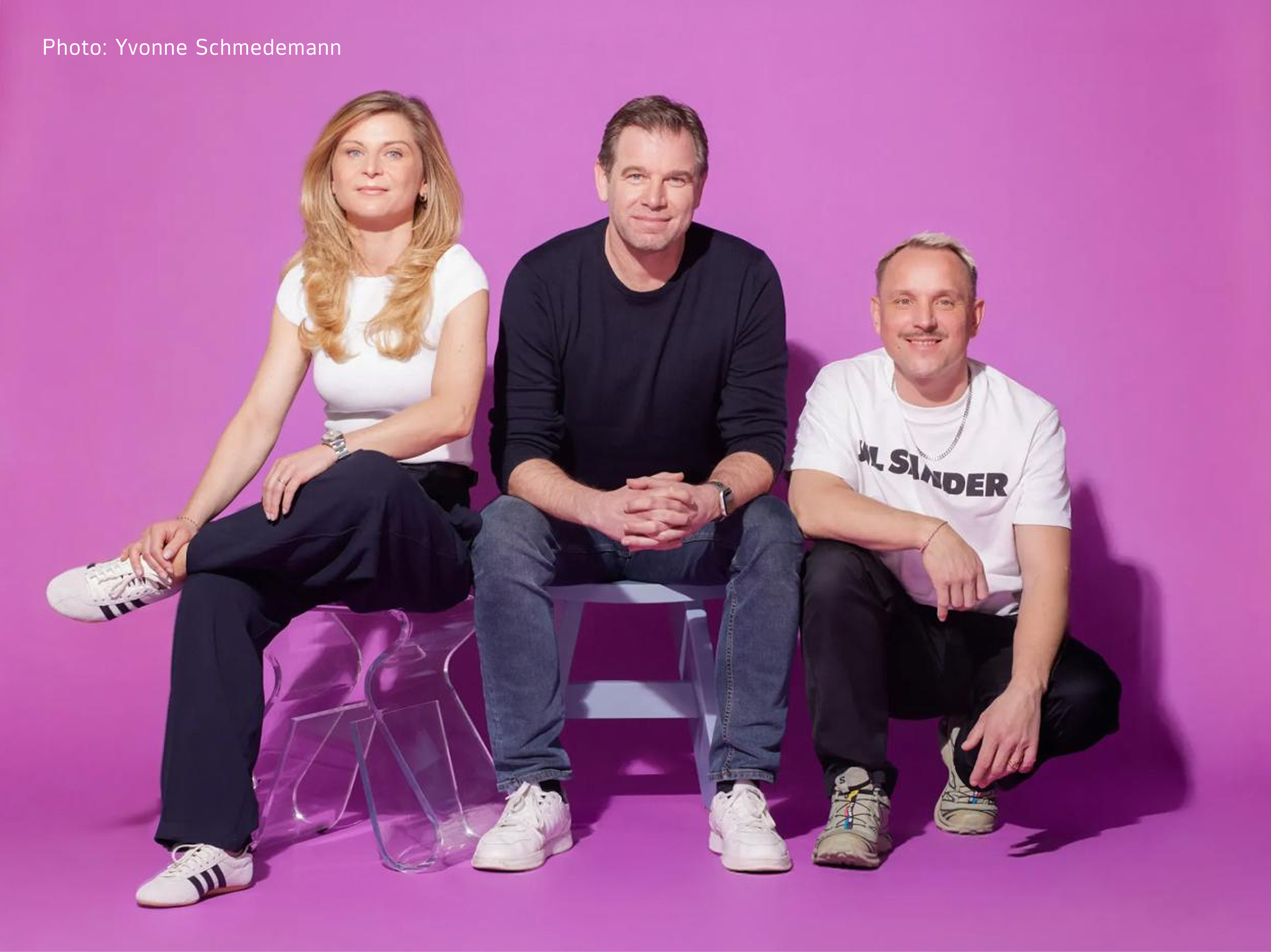 Verena Schmelzle, Dirk Hibbeler and Max Lederer