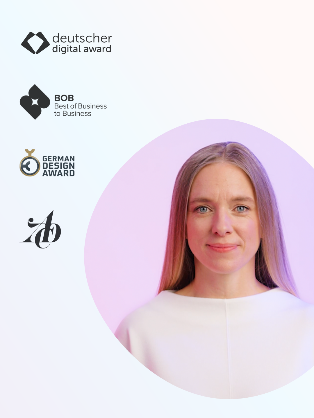 Awards for L-Bank Human Avatar "Lea"