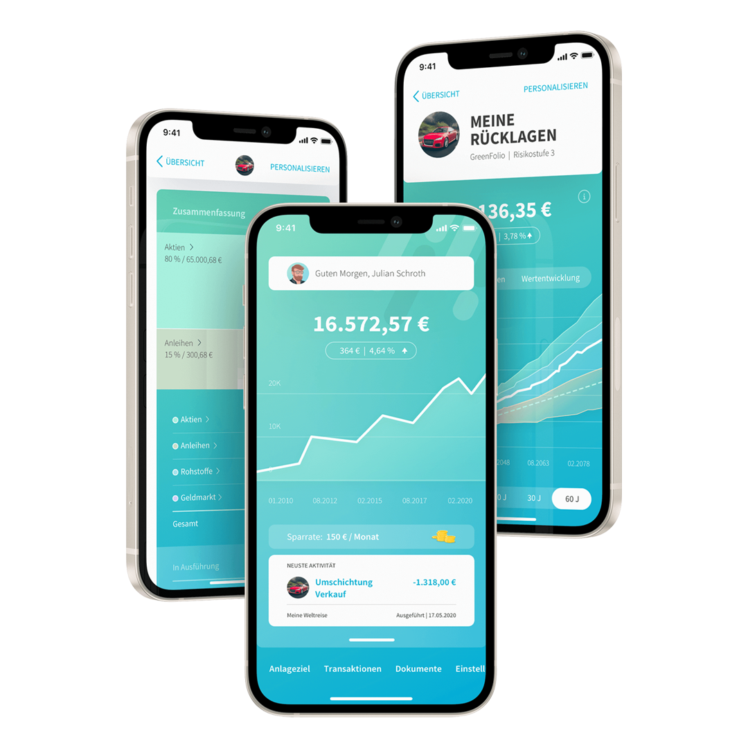 VisualVest App on Mobile Device