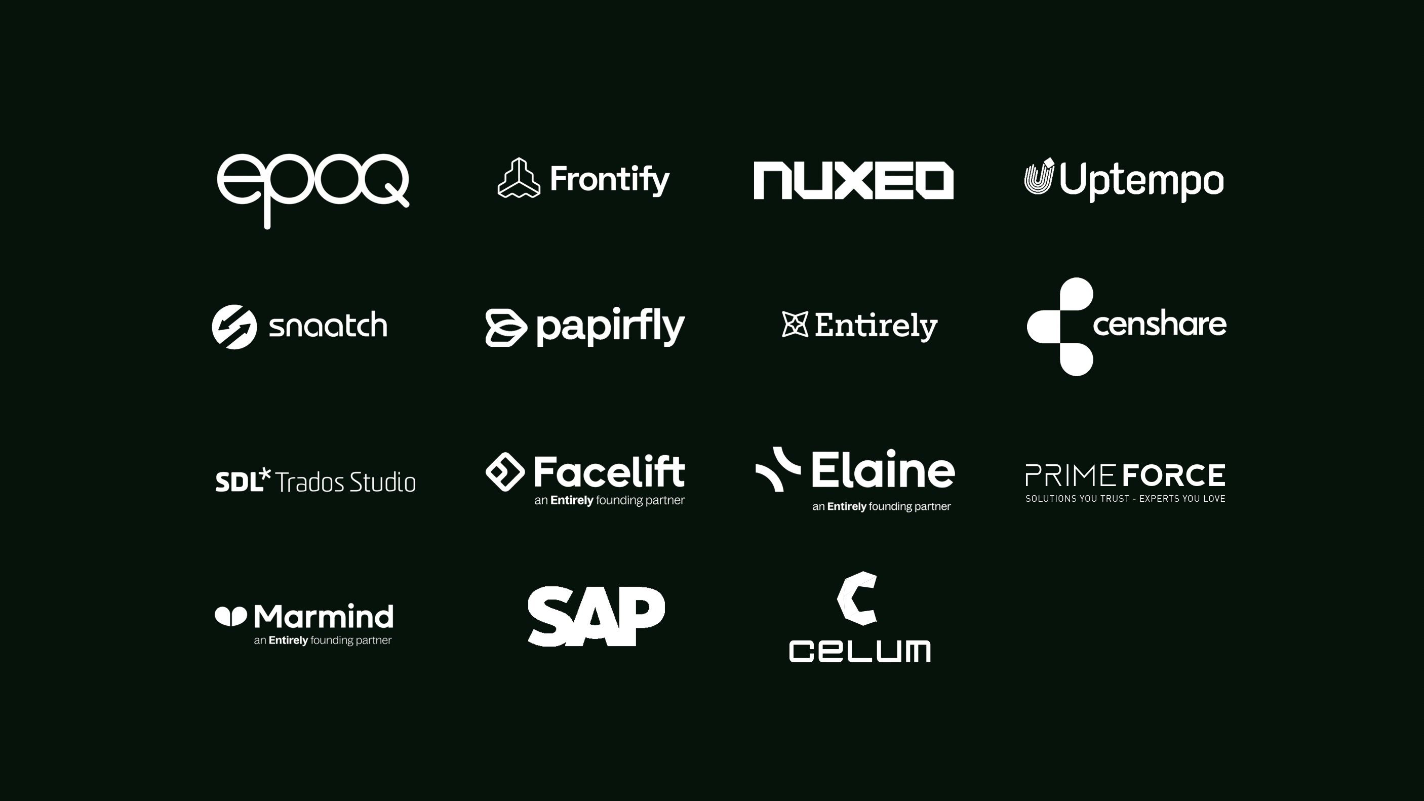 Partners of the CREATORS Agency 