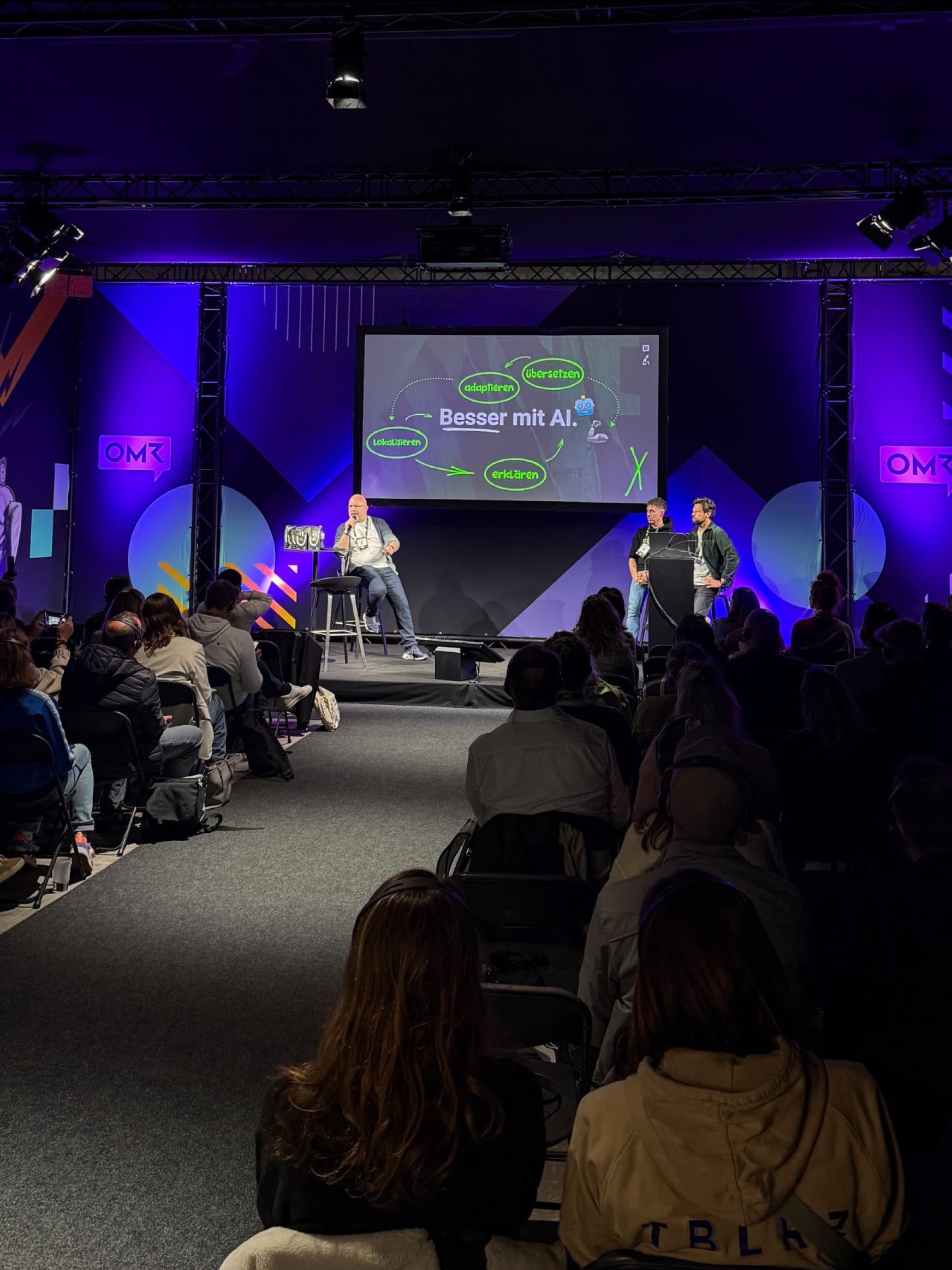 TECH: OMR mit AI
