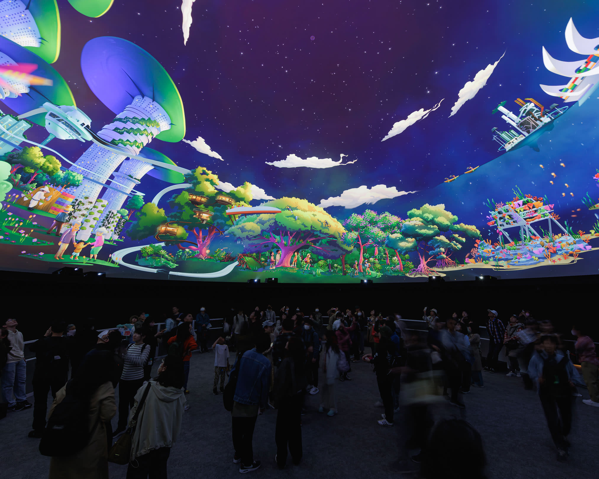 Singapore PAvilion 