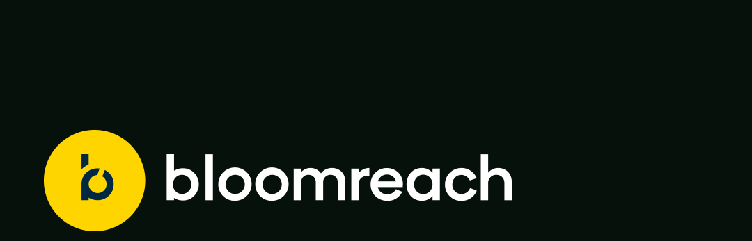 Logo of bloomreach a partner company of Jung von Matt TECH.