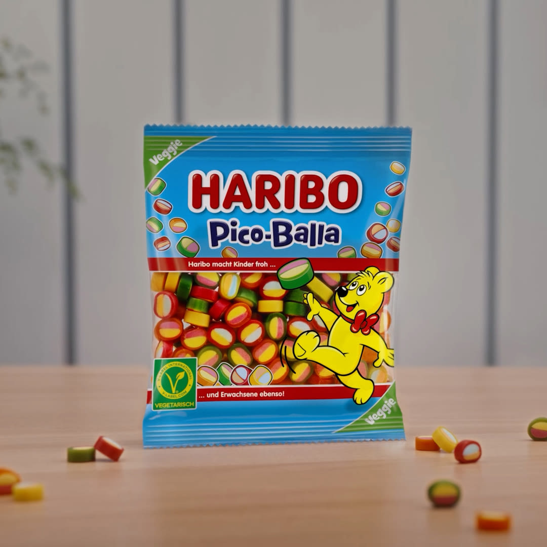 Packshot Haribo Pico-Balla 