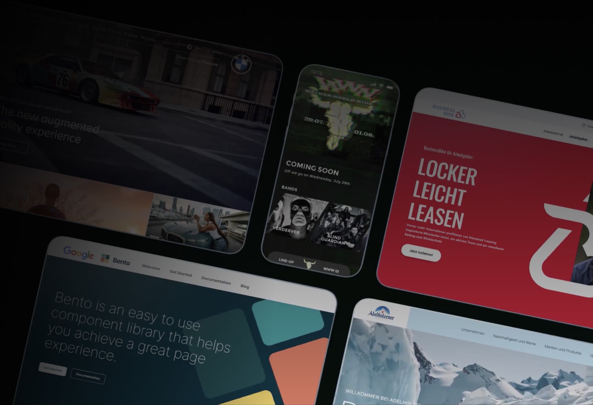 TECH: Homepage Stage Image