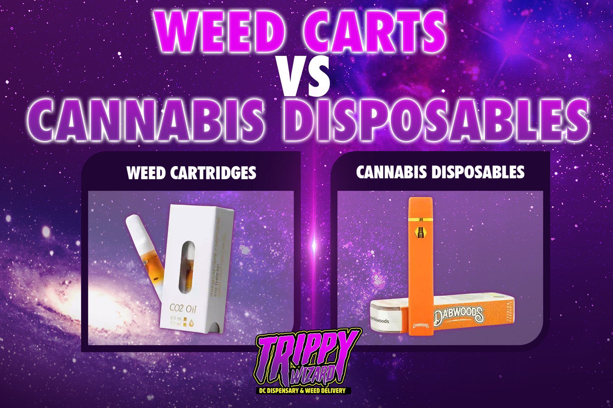 Weed Carts Weed Dispensary & Delivery DC Trippy Wizard