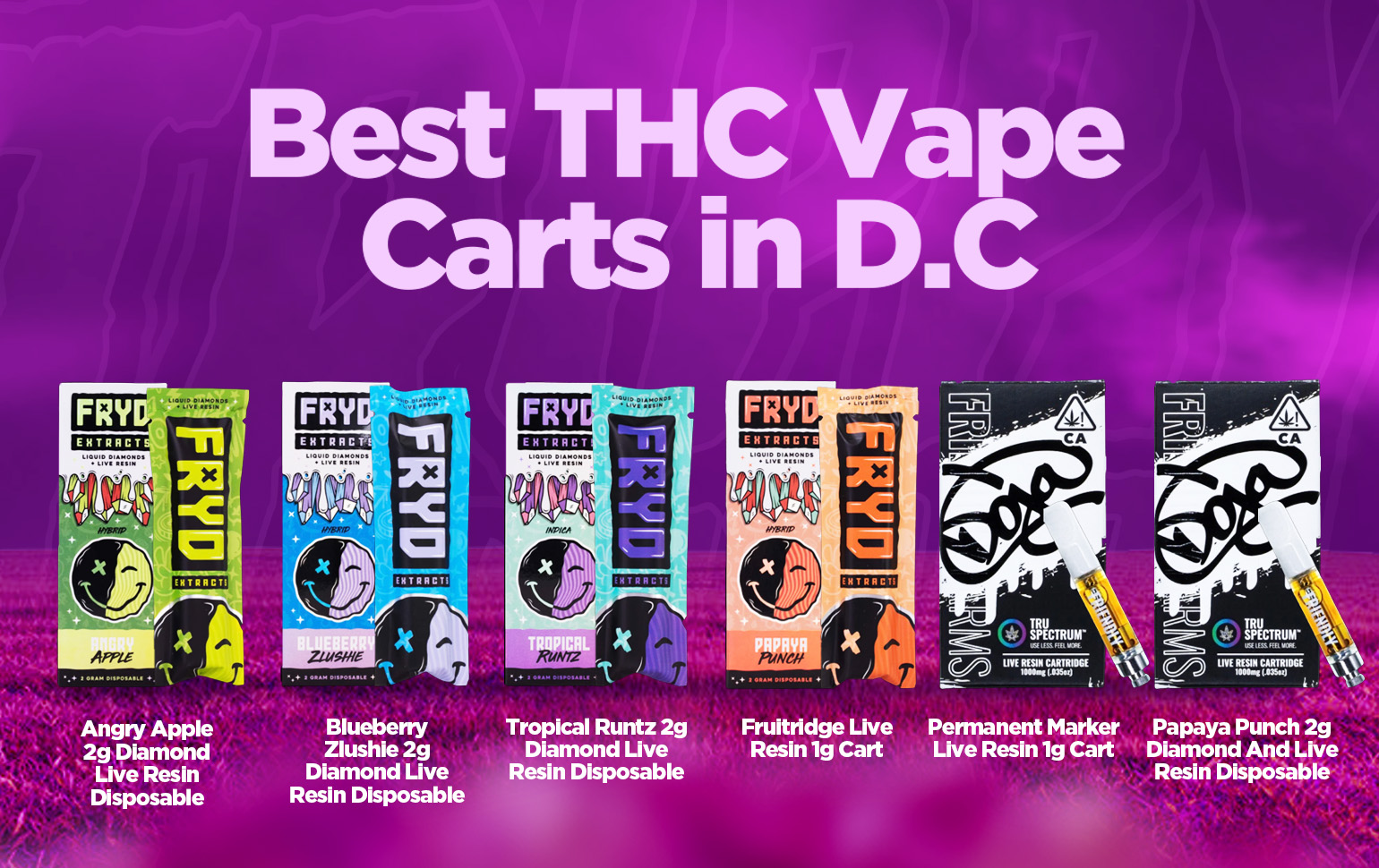 Weed Carts Trippy Wizard Weed Dispensary & Delivery DC