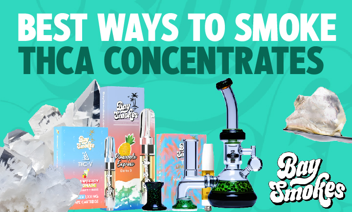 How To Smoke THCA?