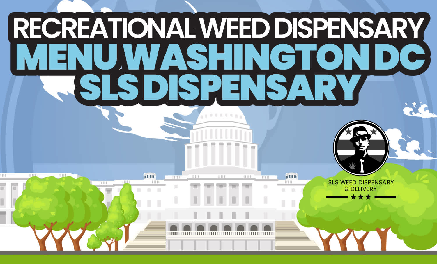 Recreational Weed Dispensary Menu - Washington, DC 