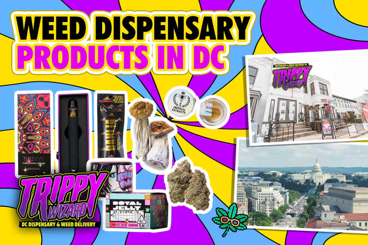 Weed Dispensary Products In Washington, DC