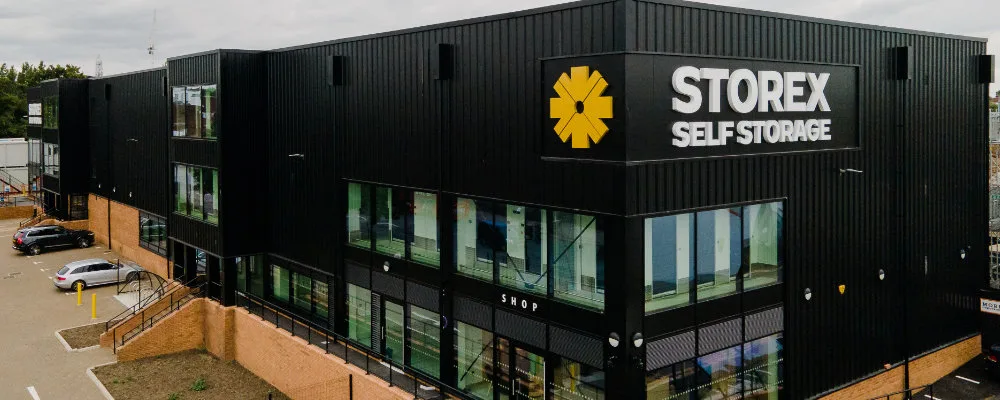 STOREX Cricklewood building exterior