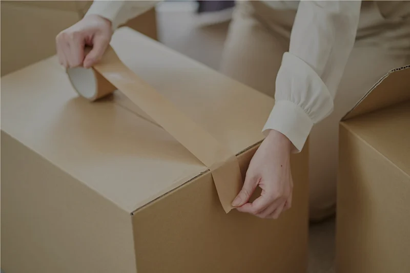 packing boxes