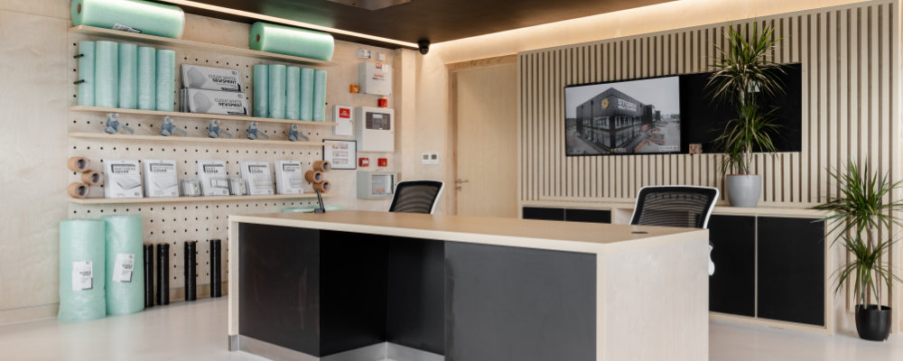 Modern storage solution with improved ventilation features