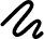Illustration of a squiggly line