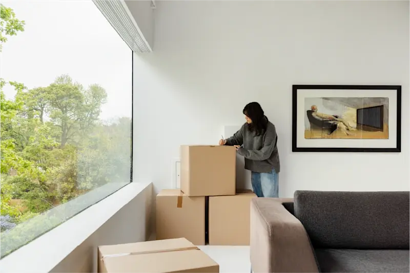 personal_storage_of_woman_at_home_with_storage_boxes