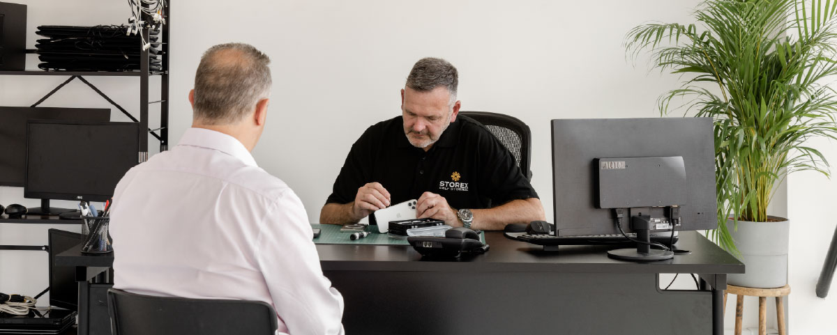 What Business Storage Options Does STOREX Offer?