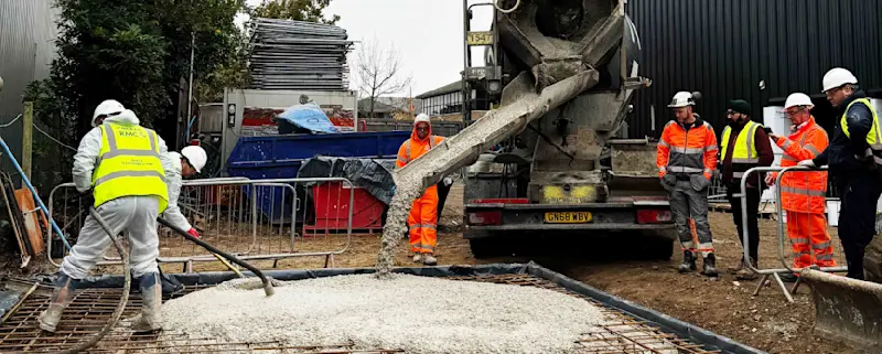 STOREX are a FEDESSA finalist for their green concrete buildings