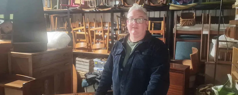 Read all about how Specificity UK used STOREX Sunbury to expand their vintage furniture business.