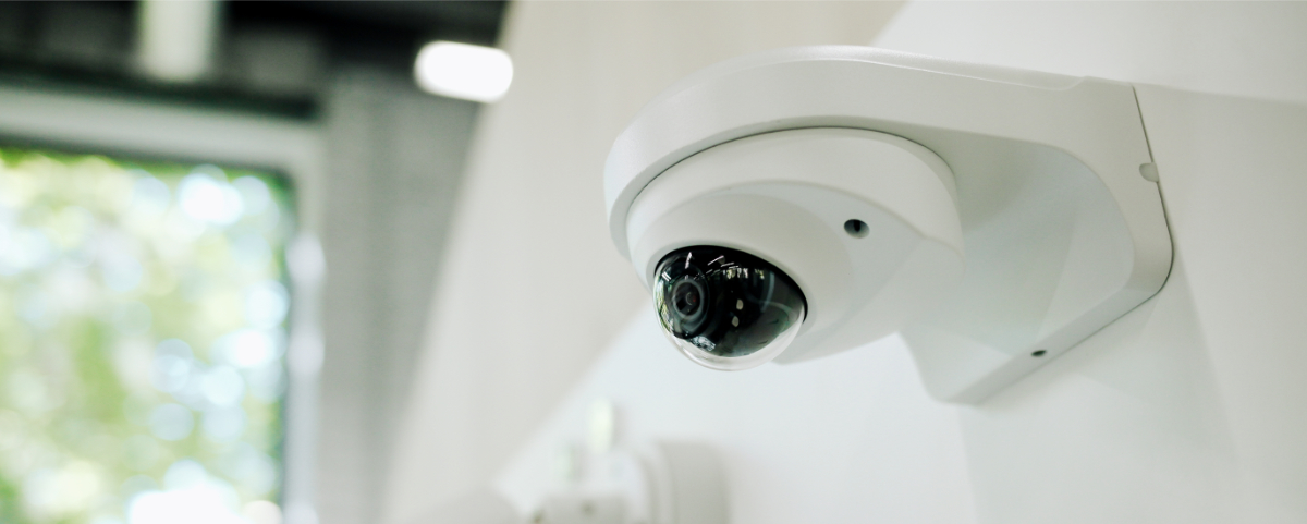 CCTV cameras protecting STOREX facilities