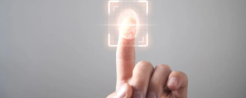 Feature Image Finger Print biometrics