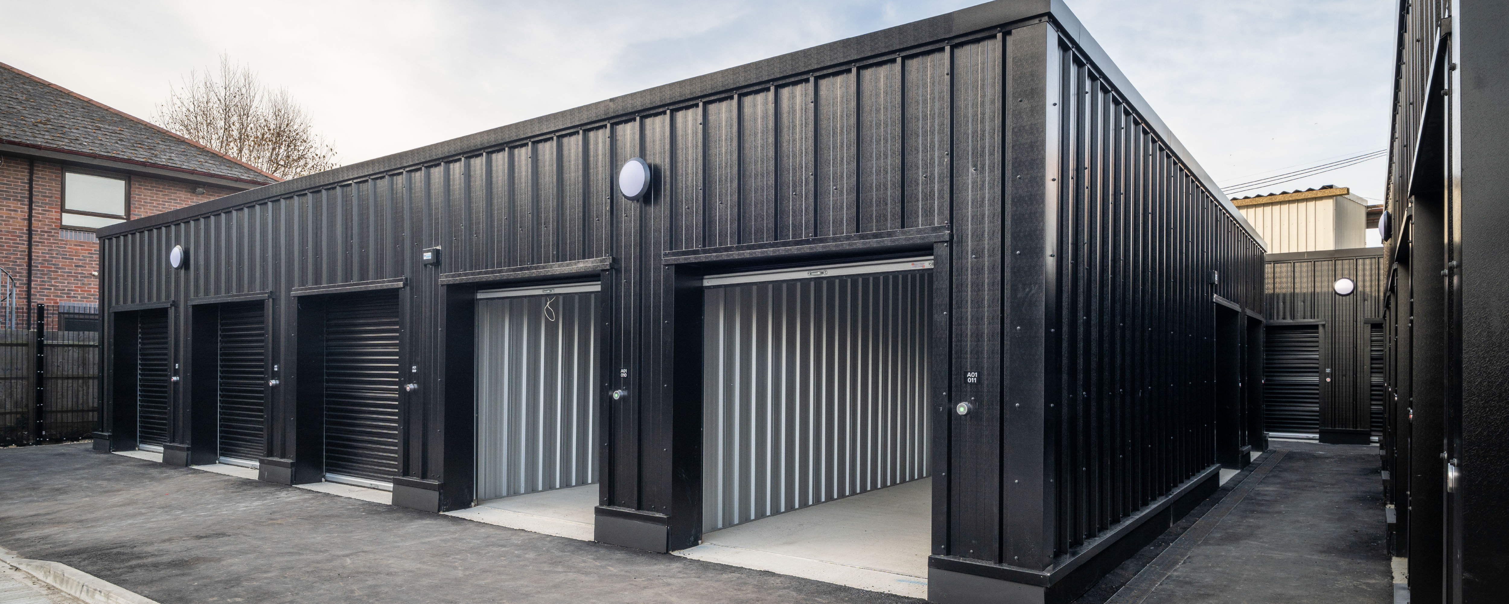 Unit Sizes at STOREX Sunbury