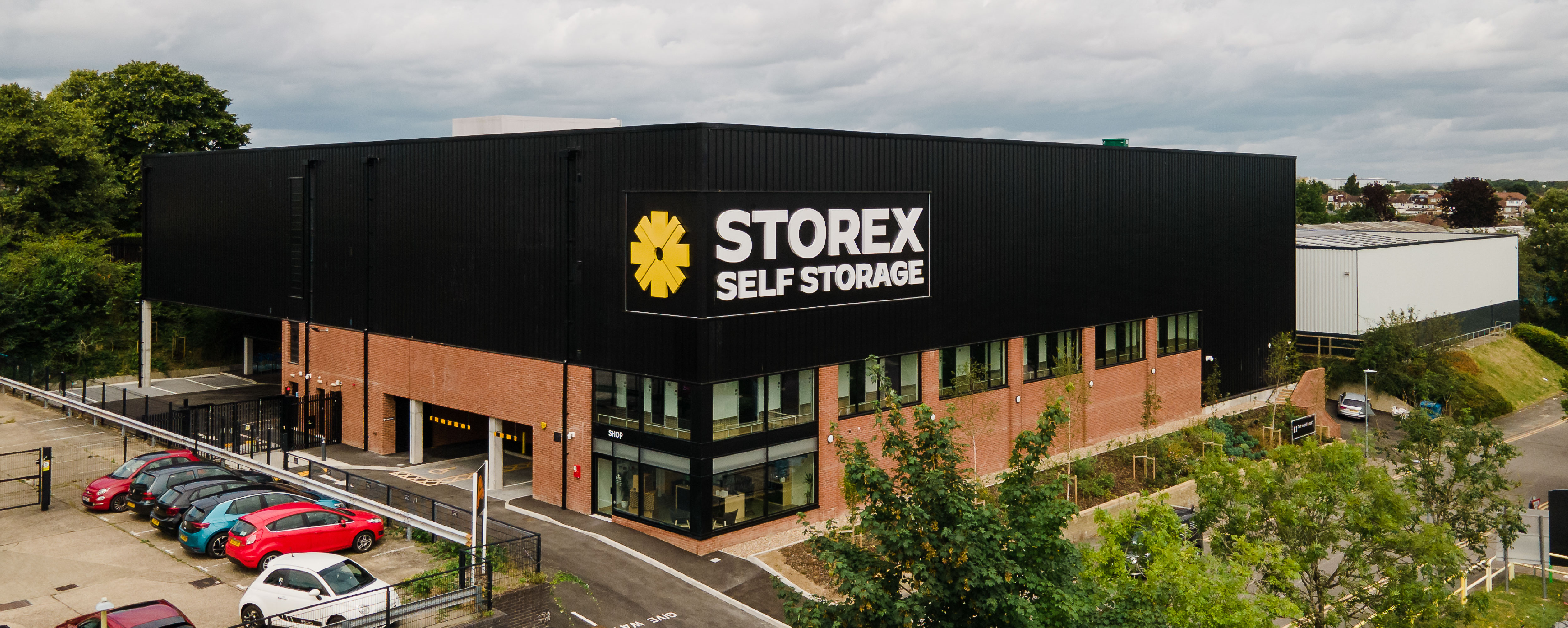 STOREX self storage facility exterior