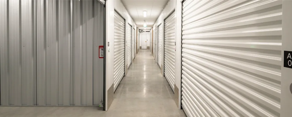 What storage unit size for a 1-bedroom flat in Brentford