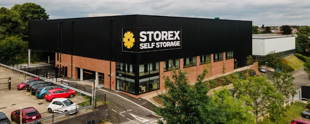 A image of the exterior of STOREX Watford