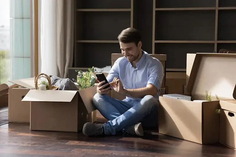 moving house