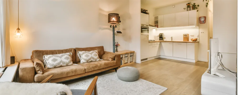 What storage unit size for a 1-bedroom flat in Brentford