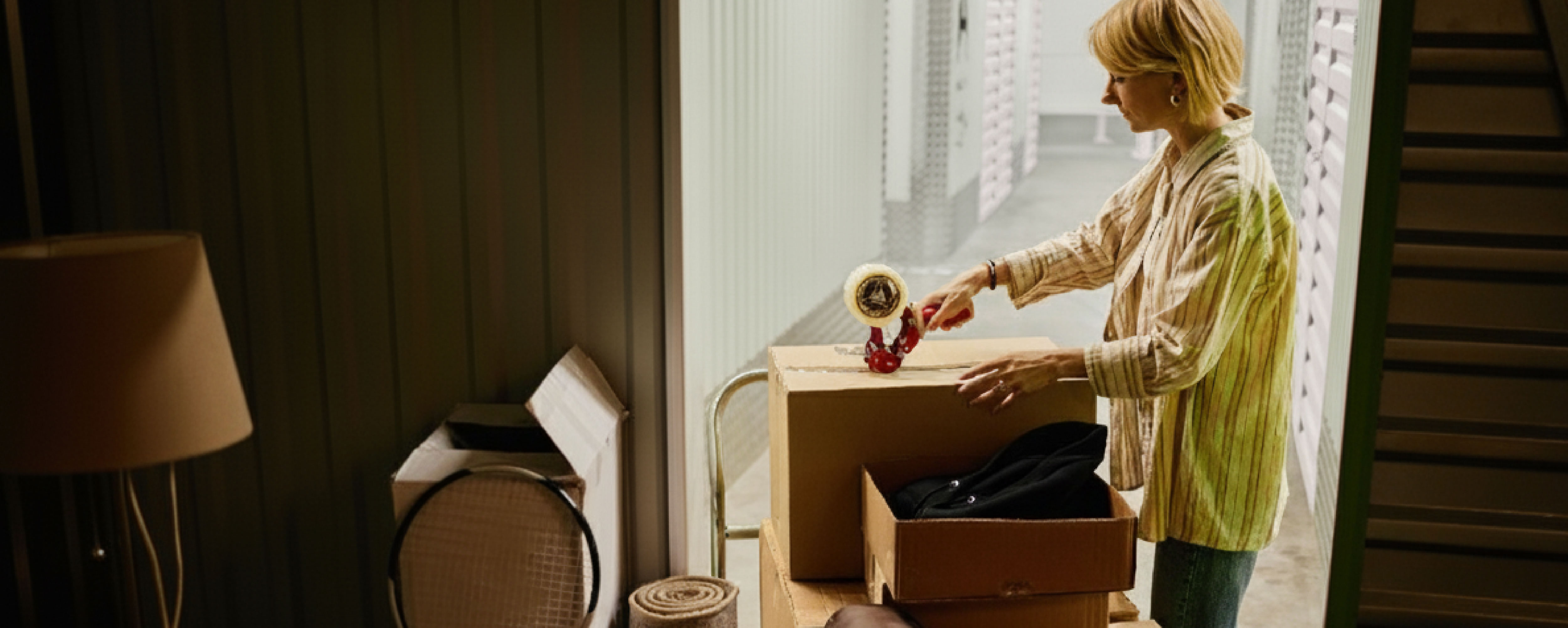 How Storage Units Simplify the Downsizing Process