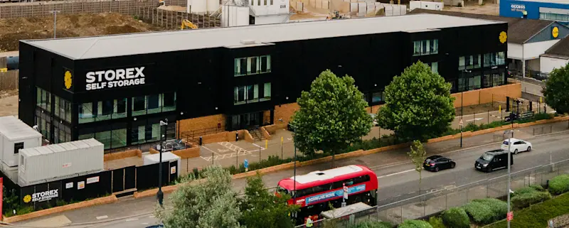 How do self storage companies ensure security in Cricklewood? 