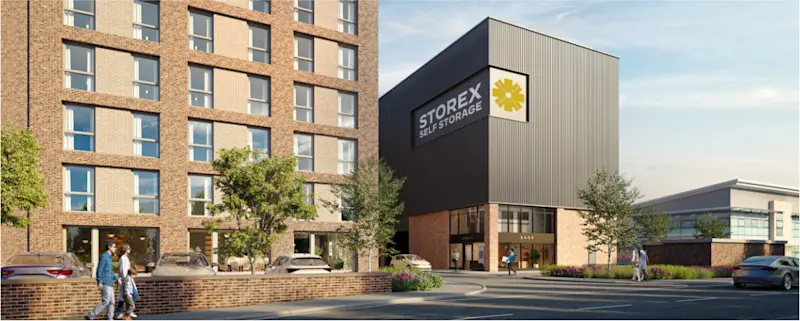 The exterior of STOREX Loughton