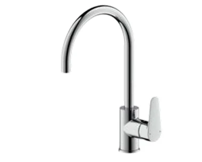 Posh Solus Gooseneck Sink Mixer