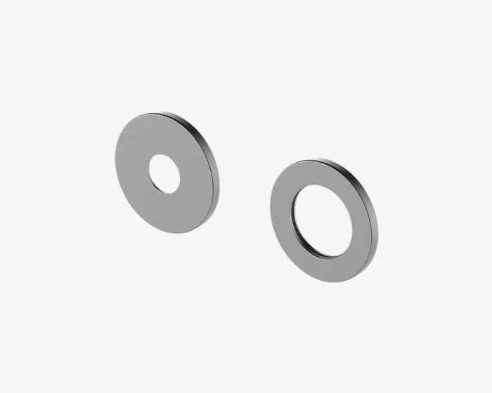 Mizu Wall Mixer Cover Plates