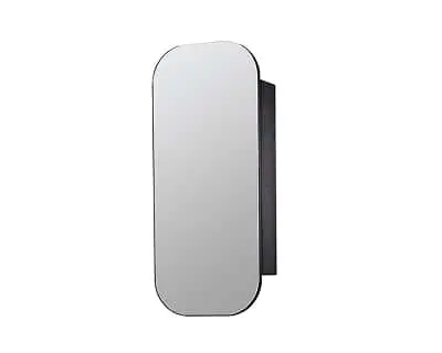 ISSY Z1 Oval Mirrored Cabinet.