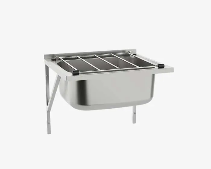 Wolfen Wall Mounted Cleaners Sink