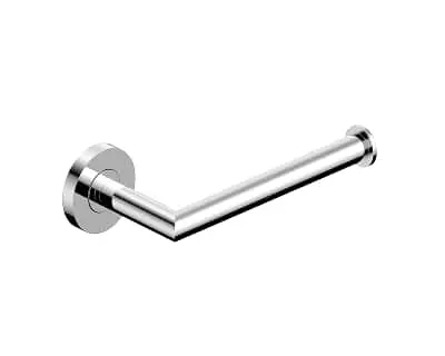 Mizu Drift Toilet Roll Holder in Chrome.