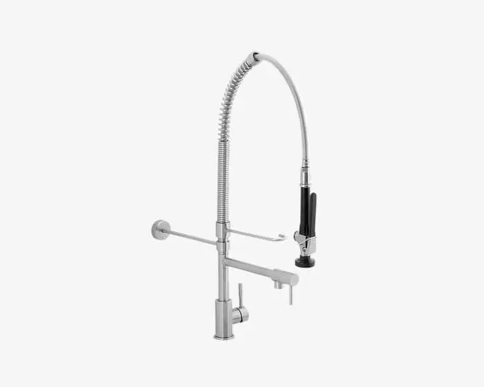 Wolfen Pre-Rinse Sink Mixer with Pot Filler