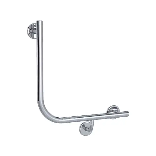 Mizu Drift 90 Degree Ambulant Toilet Grab Rail