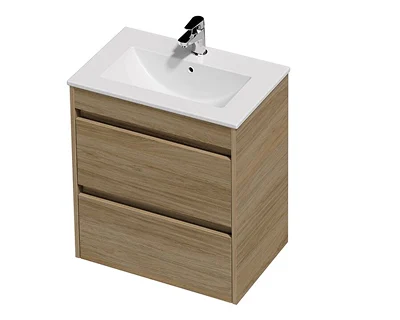 Posh Domaine Ensuite Wall Hung Vanity.