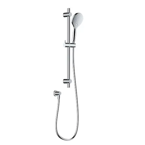 Mizu Drift Single Rail Shower with Wall inlet