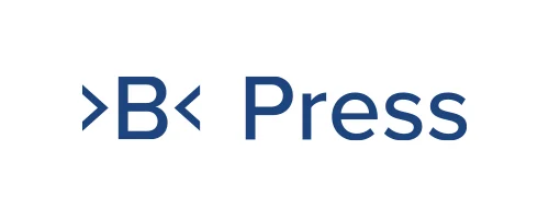 >B< Press logo